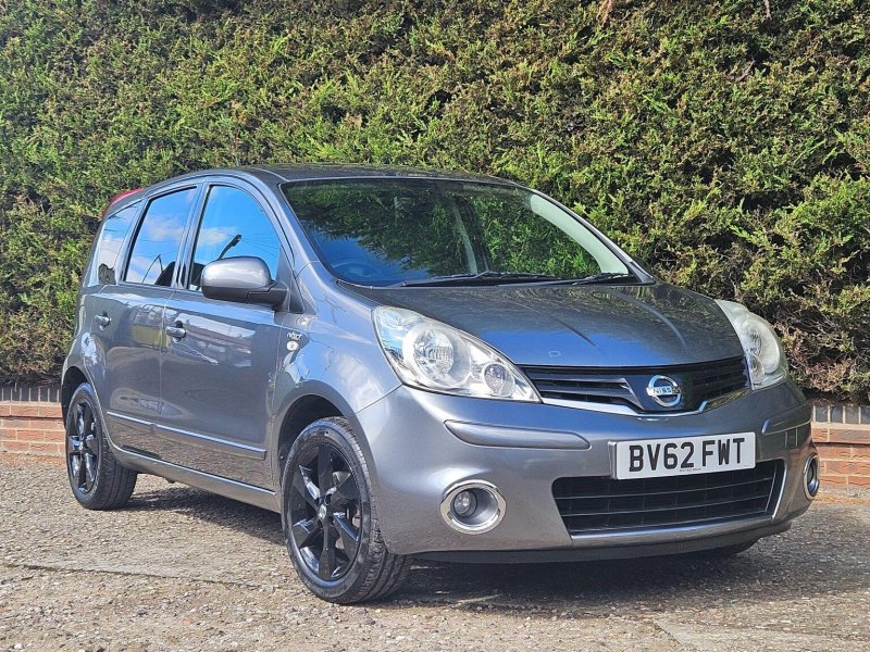 NISSAN NOTE 1.4 16V n-tec+ Euro 5 5dr