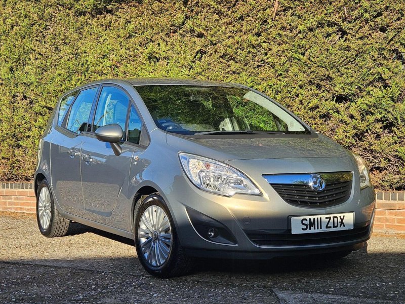 VAUXHALL MERIVA 1.4 16V Excite Euro 5 5dr